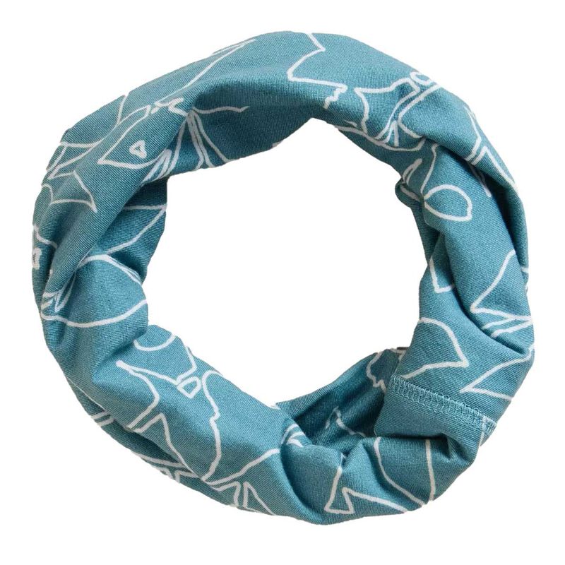 White Stuff Versatile Jersey Roll Scarf image number 0